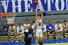 MBBall vs RWU  Wheaton College Men's Basketball vs Roger Williams University.  - Photo By: KEITH NORDSTROM : Wheaton, basketball